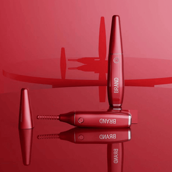 Heated eyelash lifter – heated lashes and high-frequency facial wand for lifted, curled lashes