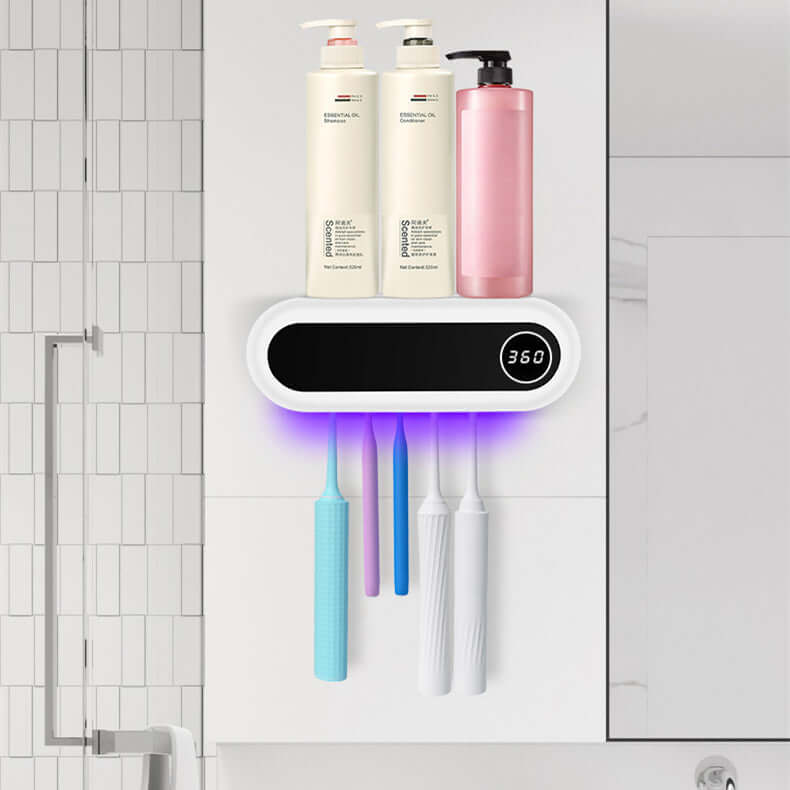 Toothbrush station – electric and portable toothbrush station for hygienic storage