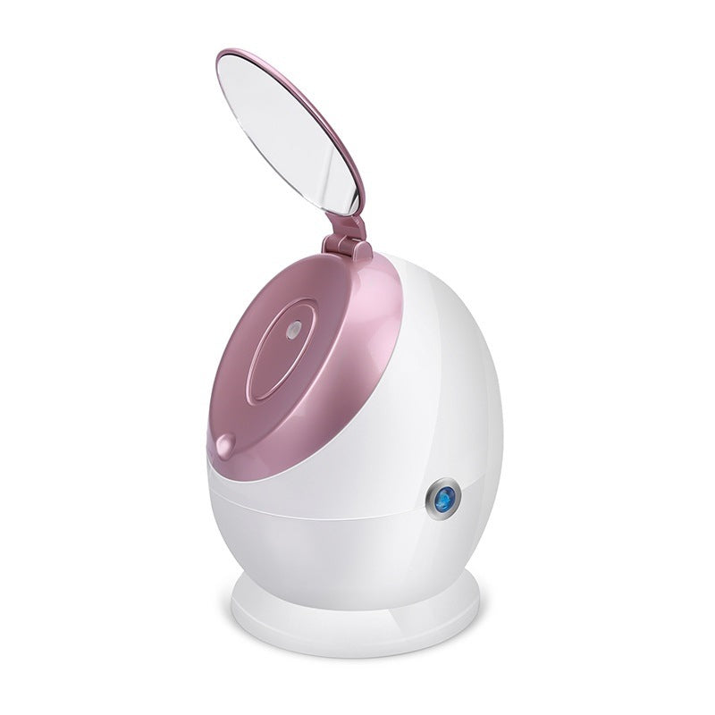 Nano Ionic Facial Steamer with Mirror