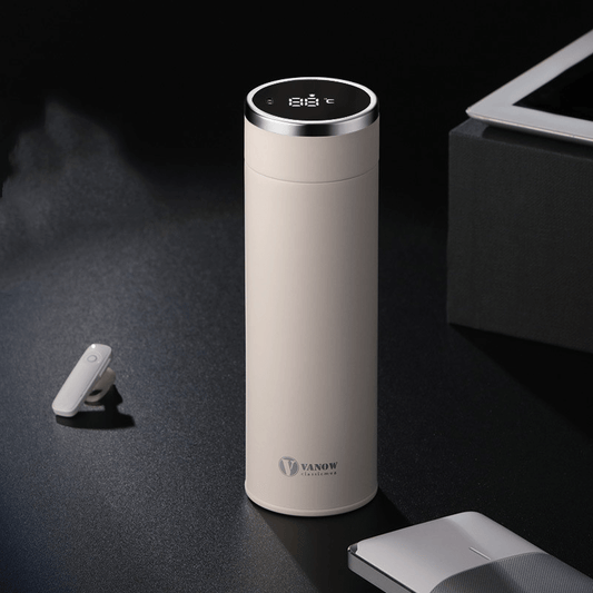 Smart vacuum cup – smart cup and vacuum bottle for hot or cold drinks