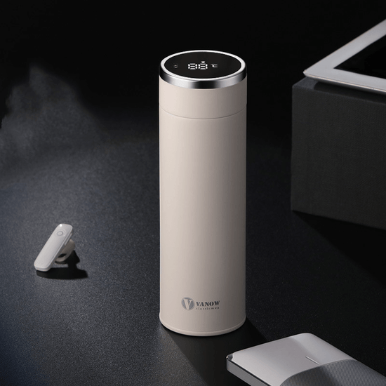 Smart vacuum cup – smart cup and vacuum bottle for hot or cold drinks