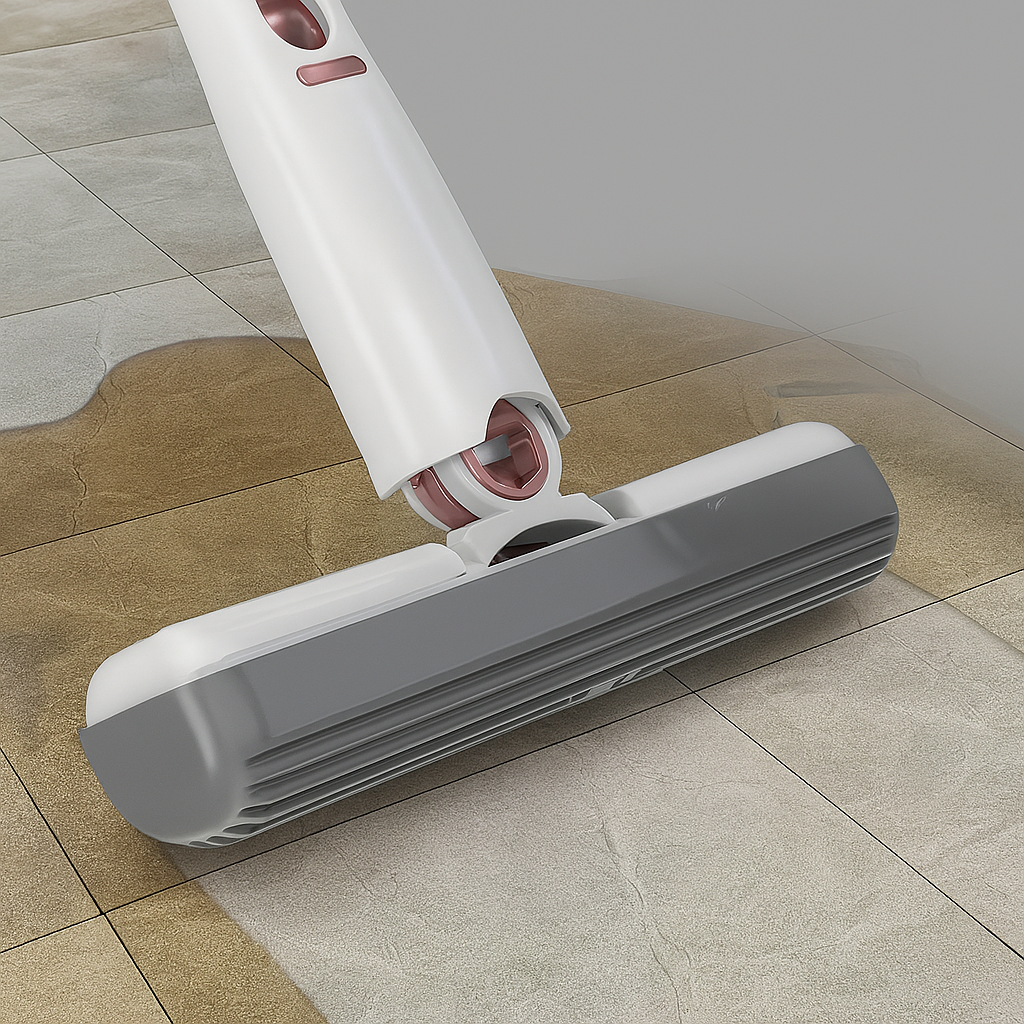 Self Squeeze Mini Mop – Compact, Eco-Friendly, No Hand Wash Design
