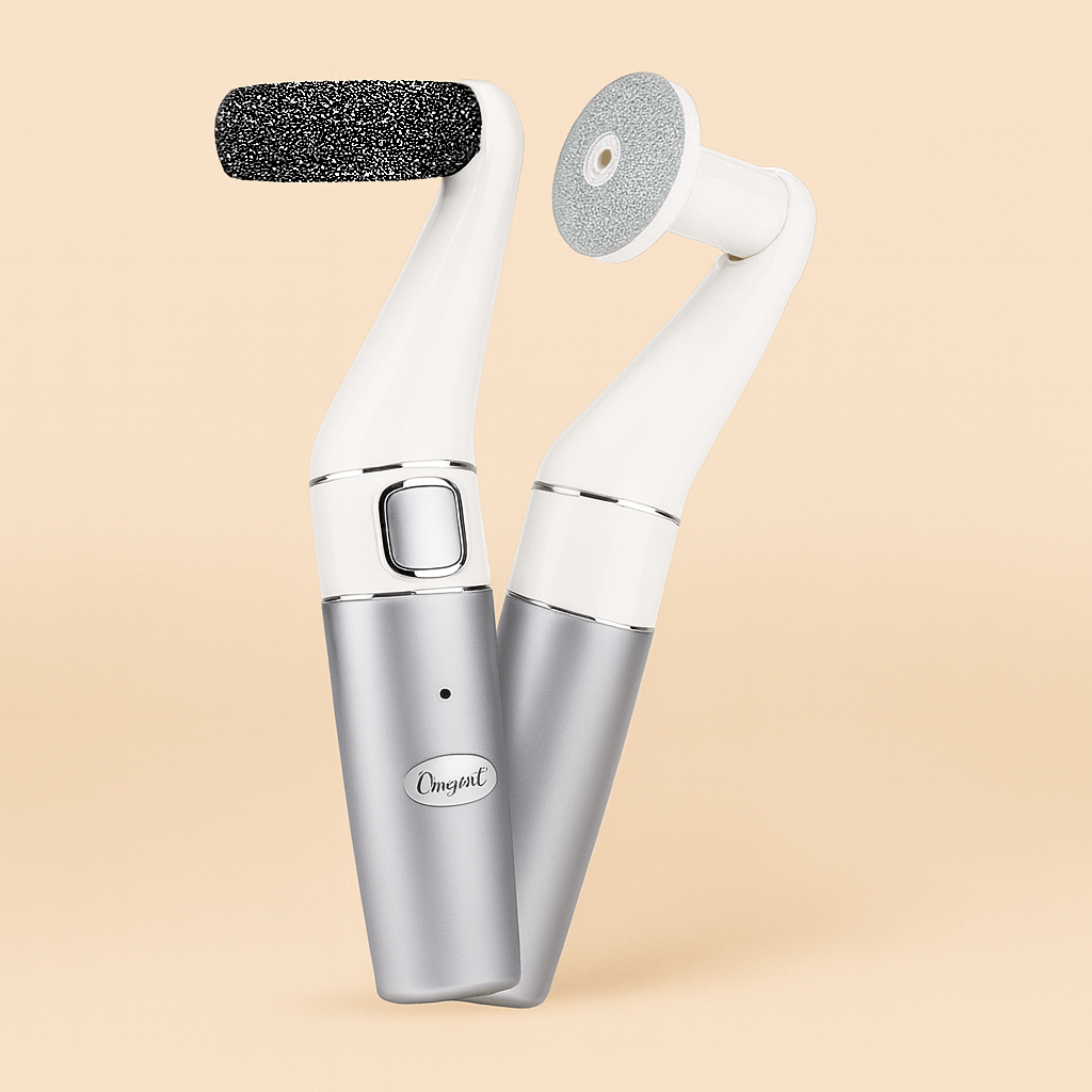 USB Rechargeable Foot File – full kit with attachments