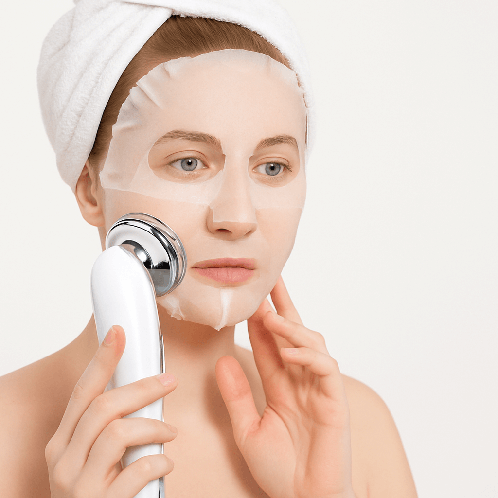 Microcurrent beauty device – best facial microcurrent device for lifting and toning skin