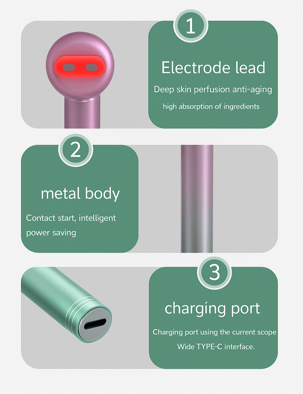 Soothing eye wand – eye lift wand and eyelash wand for refreshed eyes