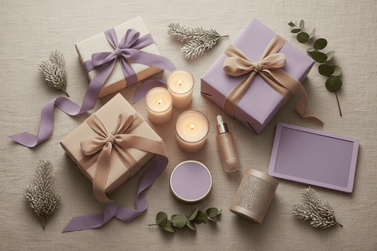 Holiday gift ideas 2025 featuring smart beauty and home essentials