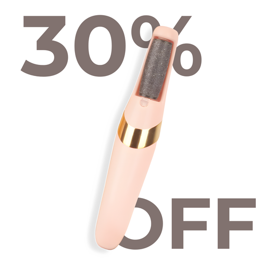 SmoothFeet™ Electric Callus Remover discount banner 30% off
