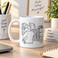 Goodbye Moments | Father & Daughter Coffee Mug – A Meaningful Gift for Dad