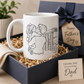 Goodbye Moments | Father & Daughter Coffee Mug – A Meaningful Gift for Dad