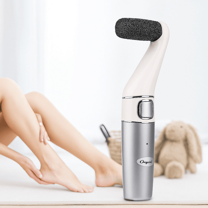 USB Rechargeable Foot File – removing calluses and smoothing heels