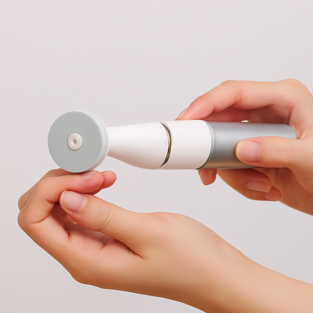 USB Rechargeable Foot File – quick and safe foot care
