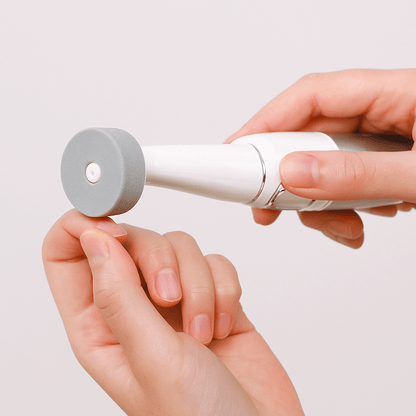 USB Rechargeable Foot File – polishing nail attachment