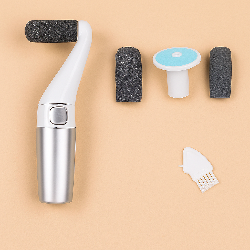 USB Rechargeable Foot File – portable electric callus remover