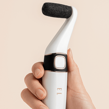 USB Rechargeable Foot File – ergonomic grip for comfortable use