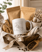 Ceramic Grandparents Coffee Mug featuring heartfelt artwork