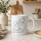 Mother & Son Coffee Mug – Homework Together | Meaningful Gift for Mom