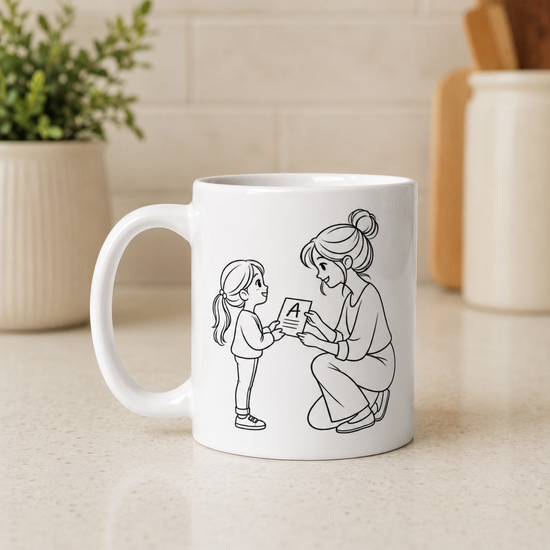 Teacher & Student Coffee Mug – A Meaningful Gift for Teachers