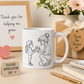 Teacher & Student Coffee Mug – A Meaningful Gift for Teachers