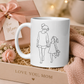 Walking Together | Mother & Daughter Mug