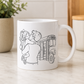 Goodbye Moments | Father & Daughter Coffee Mug – A Meaningful Gift for Dad