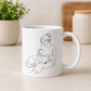 Dog Lover Coffee Mug – Morning Coffee Companion | Thoughtful Pet Gift