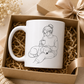 Dog Lover Coffee Mug – Morning Coffee Companion | Thoughtful Pet Gift