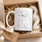 Dog Lover Coffee Mug – Cuddled Together | Thoughtful Pet Gift