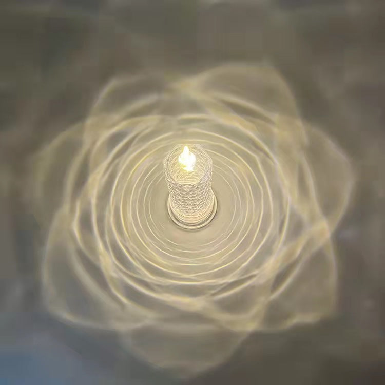 LED Rose Candle Light – Cozy Room Lighting