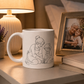 Grandmother & Granddaughter Coffee Mug – Gardening Together | Meaningful Gift for Grandma