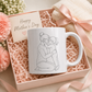 Mother & Daughter Coffee Mug – Goodnight Kiss | Meaningful Gift for Mom