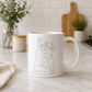 Mother & Daughter Coffee Mug – Goodnight Kiss | Meaningful Gift for Mom