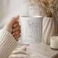 Mother & Daughter Coffee Mug – Goodnight Kiss | Meaningful Gift for Mom