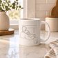 Grandparents Coffee Mug celebrating morning coffee together