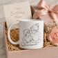 Mother & Son Coffee Mug – Homework Together | Meaningful Gift for Mom