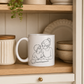 Mother & Son Coffee Mug – Homework Together | Meaningful Gift for Mom