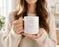 Mother & Baby Coffee Mug – First Steps Together | Meaningful Gift for Mom