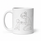 Mother & Baby Coffee Mug – First Steps Together | Meaningful Gift for Mom