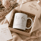 Mother & Daughter Coffee Mug in a gift box with a Mother&