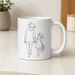 Walking Together | Mother & Daughter Mug