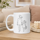 Walking Together | Mother & Daughter Mug