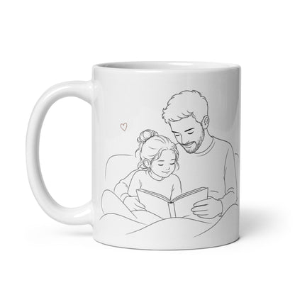 Father & Daughter Coffee Mug for Father&