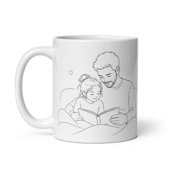 Father & Daughter Coffee Mug for Father&