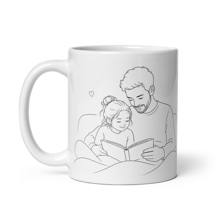 Father & Daughter Coffee Mug for Father&