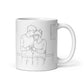Romantic Couple Coffee Mug for anniversaries